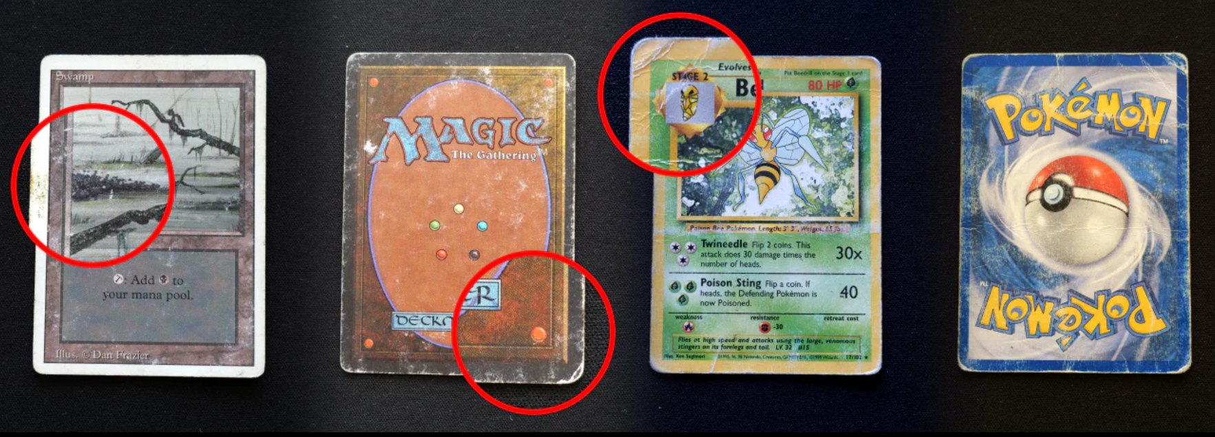 Card Condition Guide Line Understanding Trading Card Conditions: A Beginner’s Guide – Vaulted Culture