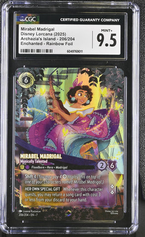 Lorcana Graded Cards