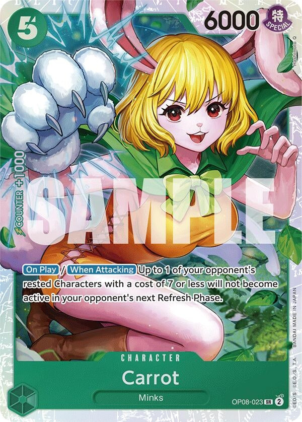 Carrot (023) (OP08-023) (Two Legends) (Foil)