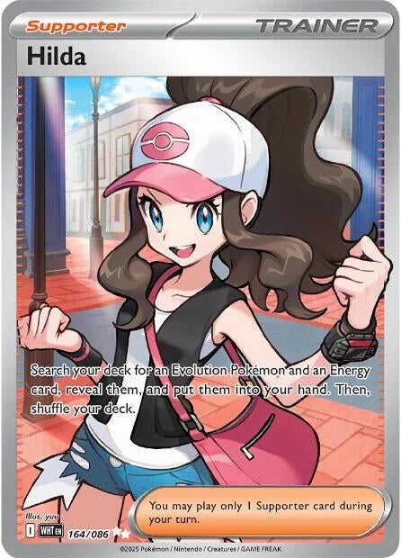 Hilda (164/086) (SV: White Flare) (Holofoil)