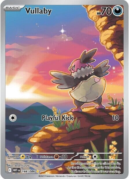 Vullaby (144/086) (SV: White Flare) (Holofoil)