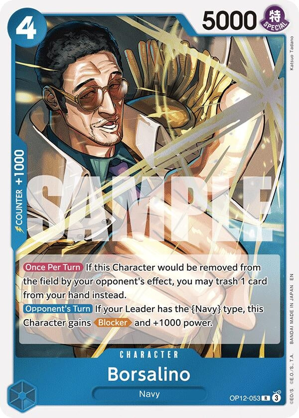Borsalino (OP12-053) (Legacy of the Master) (Foil)