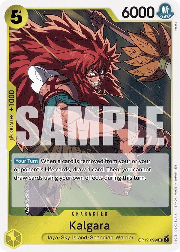 Kalgara (OP12-099) (Legacy of the Master) (Foil)