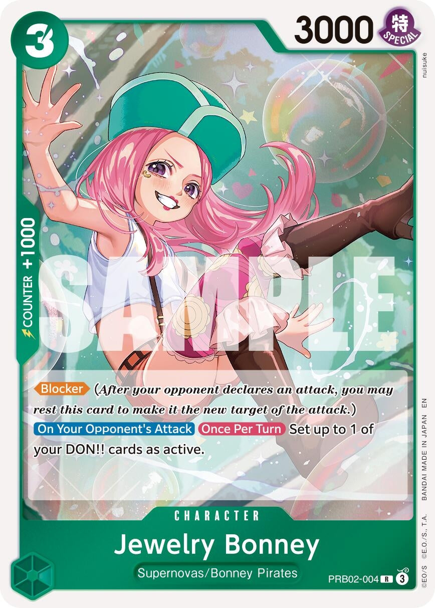 Jewelry Bonney -PRB02-004 (PRB02-004) (Premium Booster -The Best- Vol. 2) (Foil)