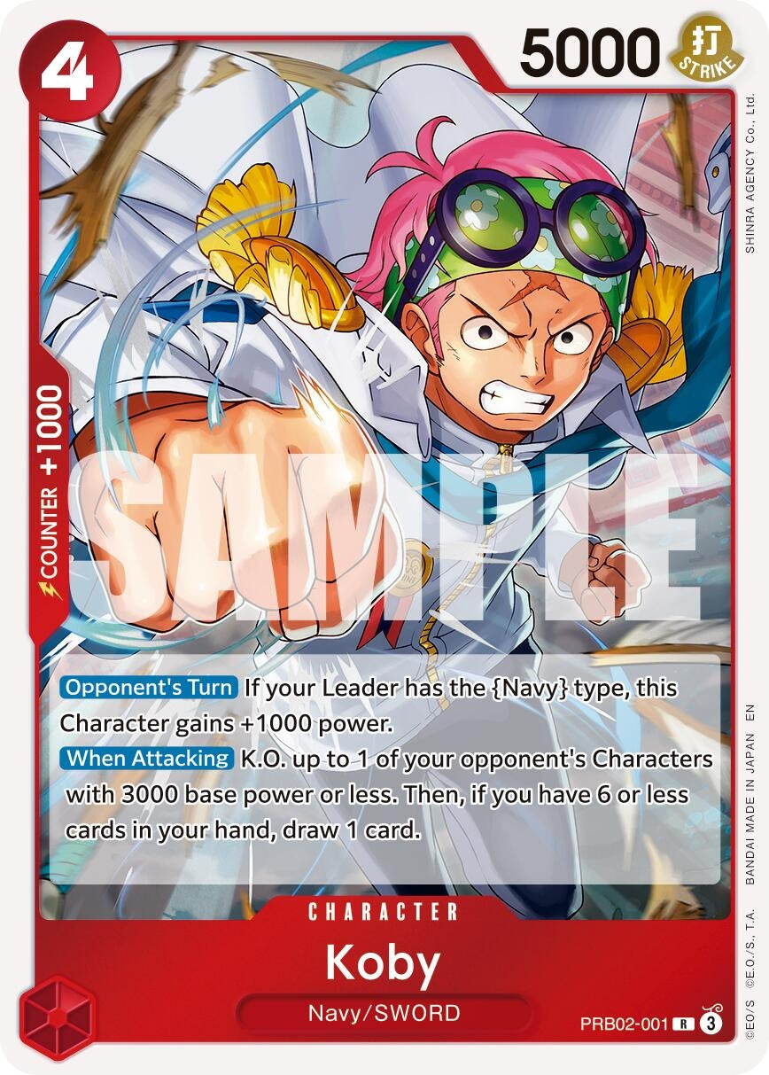 Koby (PRB02-001) (Premium Booster -The Best- Vol. 2) (Foil)