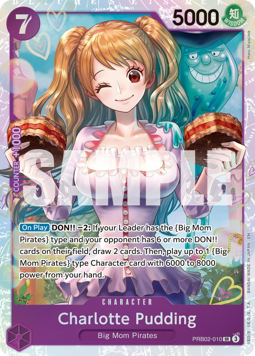 Charlotte Pudding - PRB02-010 (PRB02-010) (Premium Booster -The Best- Vol. 2) (Foil)