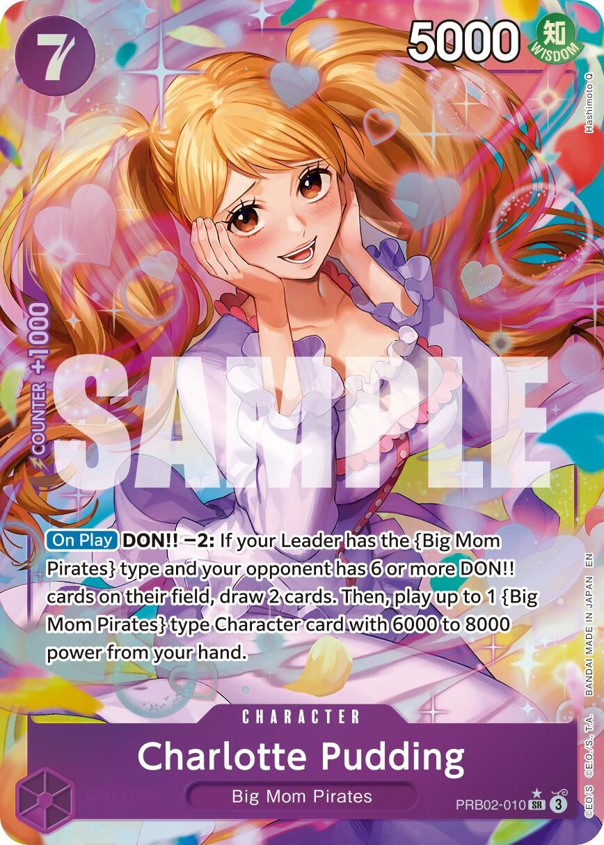 Charlotte Pudding - PRB02-010 (Alternate Art) (PRB02-010) (Premium Booster -The Best- Vol. 2) (Foil)