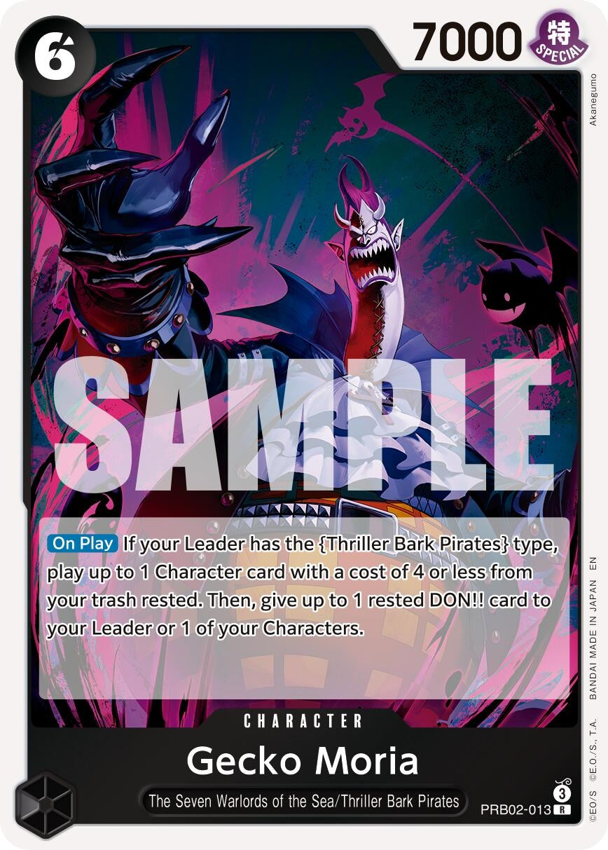 Gecko Moria (PRB02-013) (Premium Booster -The Best- Vol. 2) (Foil)