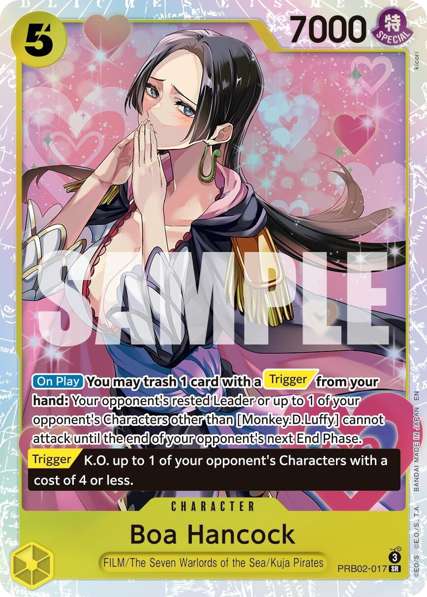 Boa Hancock (PRB02-017) (Premium Booster -The Best- Vol. 2) (Foil)