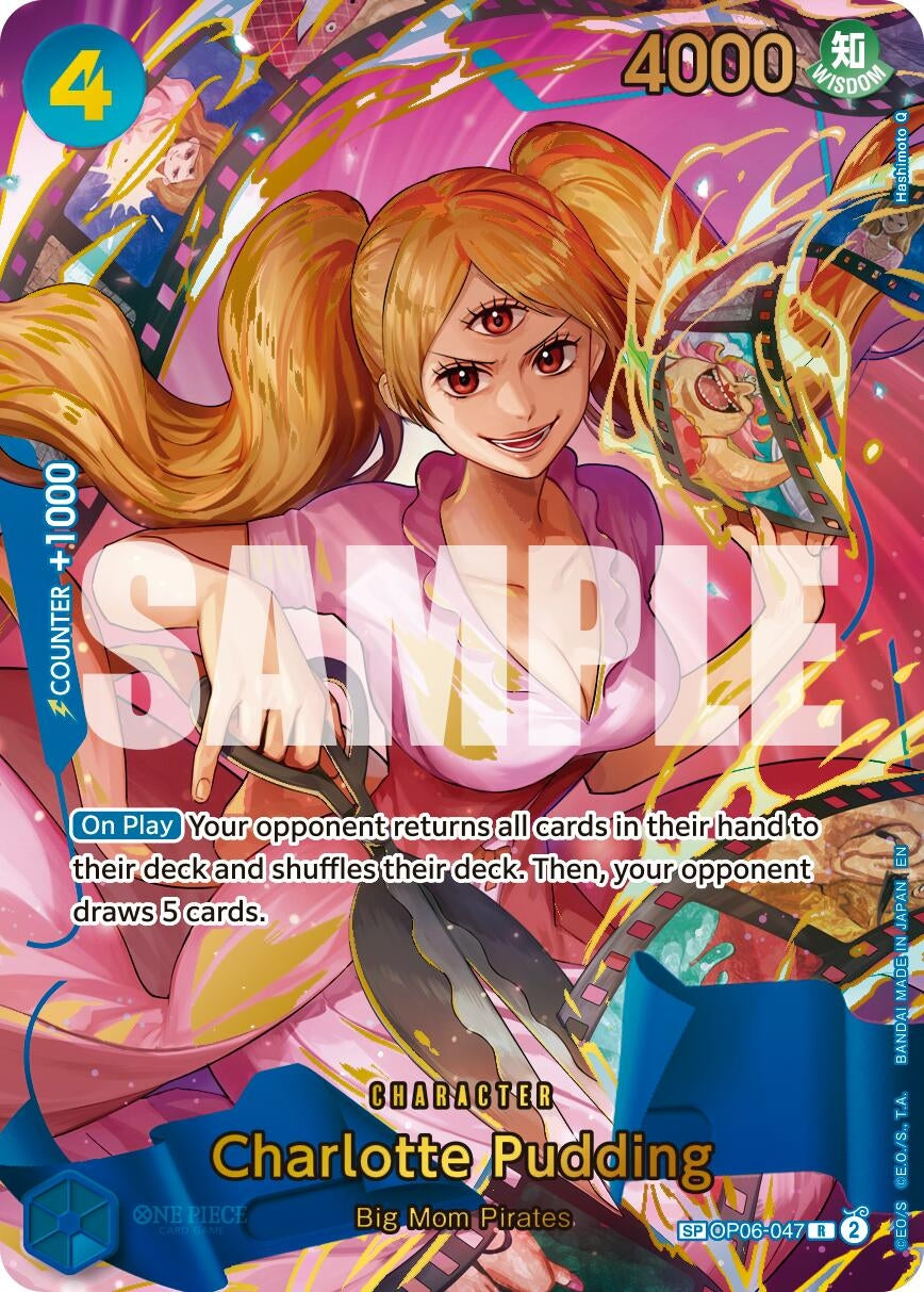 Charlotte Pudding (SP) (OP06-047) (Premium Booster -The Best- Vol. 2) (Foil)