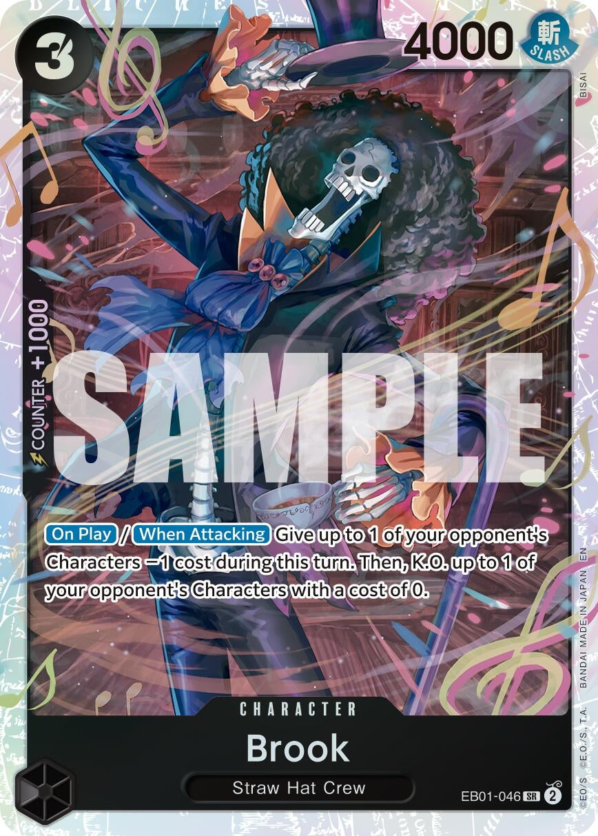 Brook - EB01-046 (EB01-046) (Premium Booster -The Best- Vol. 2) (Foil)
