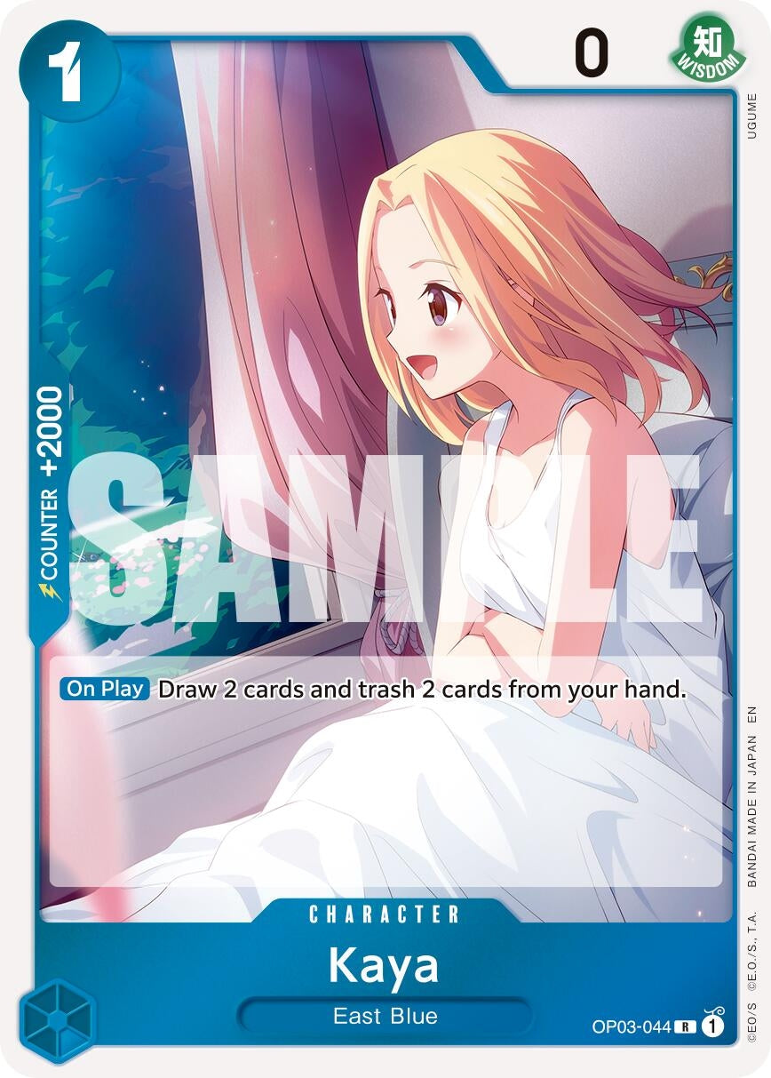 Kaya (OP03-044) (Premium Booster -The Best- Vol. 2) (Foil)