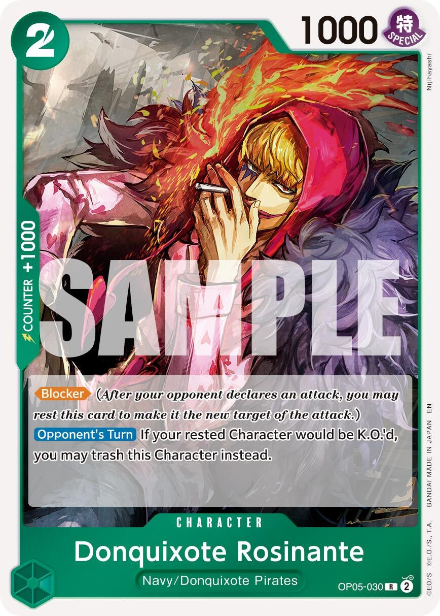 Donquixote Rosinante (Reprint) (OP05-030) (Premium Booster -The Best- Vol. 2) (Foil)
