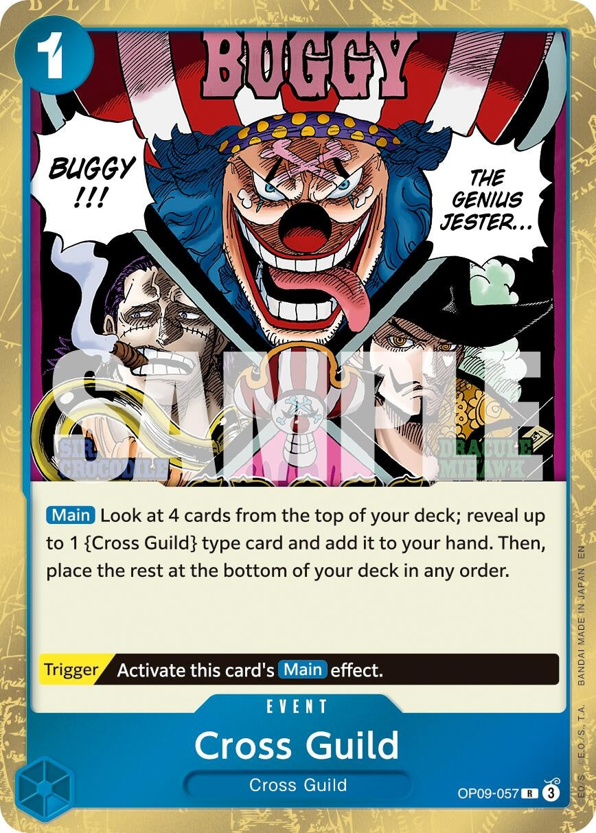 Cross Guild (OP09-057) (Premium Booster -The Best- Vol. 2) (Foil)