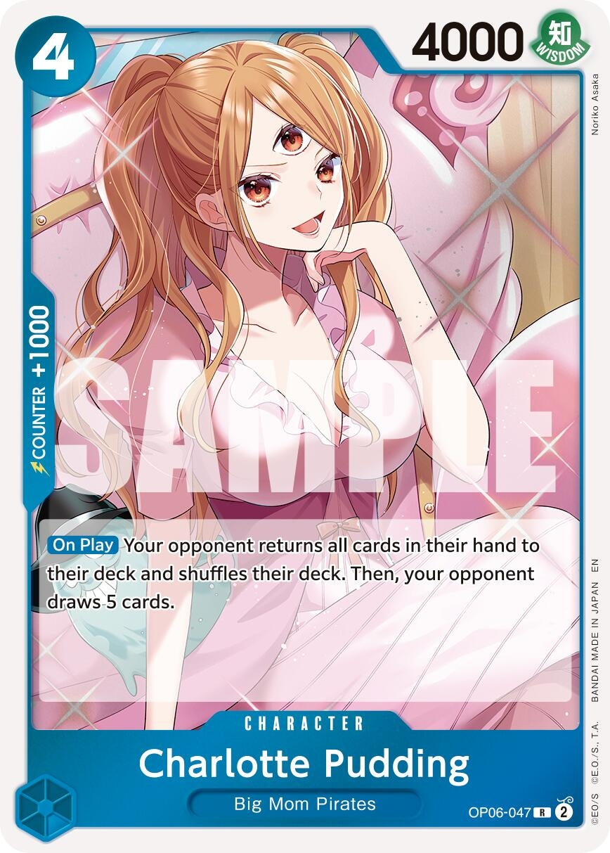 Charlotte Pudding (OP06-047) (Premium Booster -The Best- Vol. 2) (Foil)