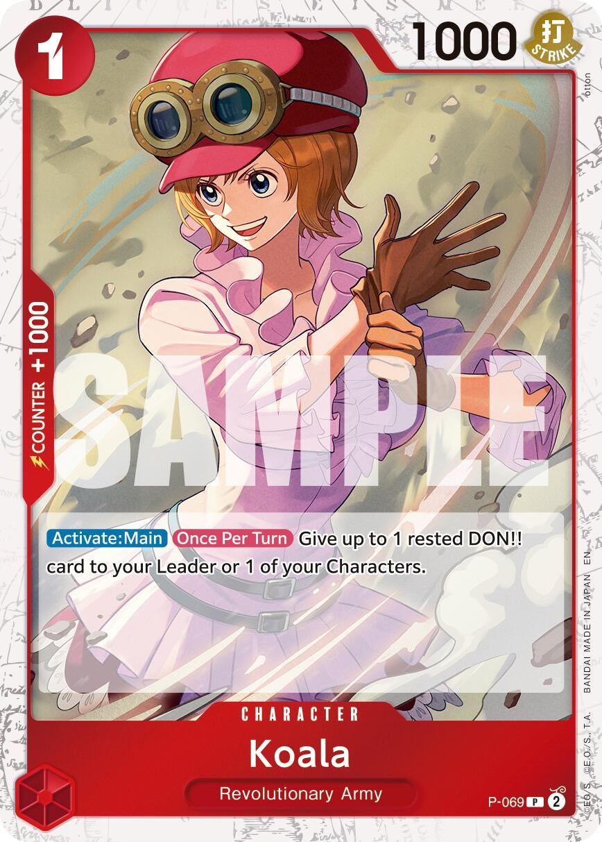 Koala (Pirate Foil) (P-069) (Premium Booster -The Best- Vol. 2) (Foil)