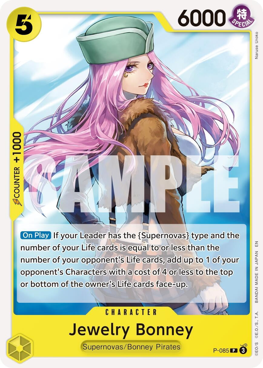 Jewelry Bonney - P-085 (P-085) (Premium Booster -The Best- Vol. 2)