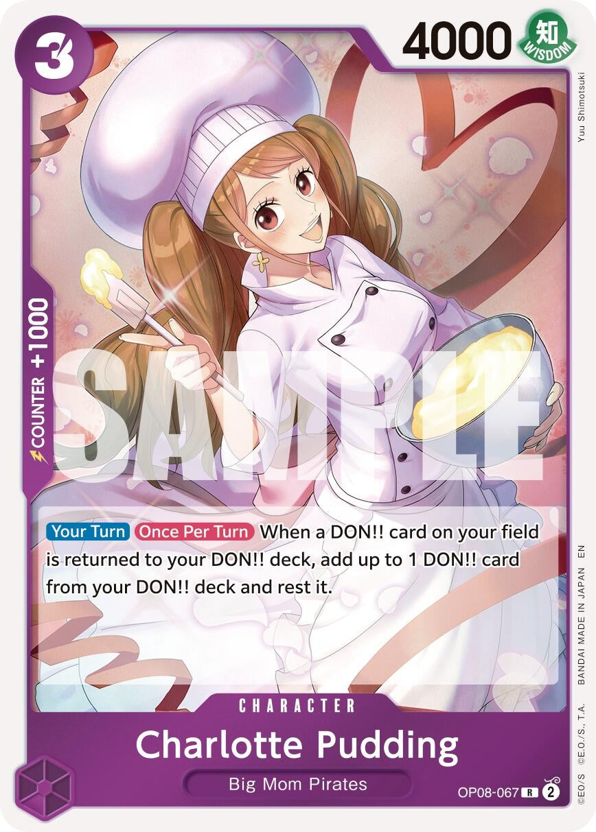 Charlotte Pudding - OP08-067 (OP08-067) (Premium Booster -The Best- Vol. 2) (Foil)
