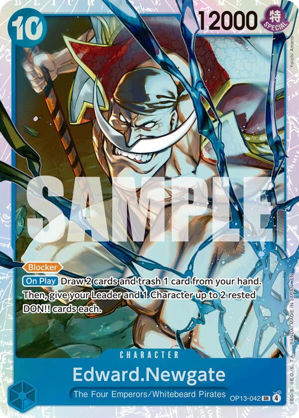 Edward.Newgate (OP13-042) (Carrying On His Will) (Foil)