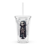 Double Wall Clear Plastic Tumbler