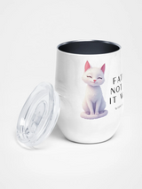 Claudia Stainless Steel Wine Tumbler