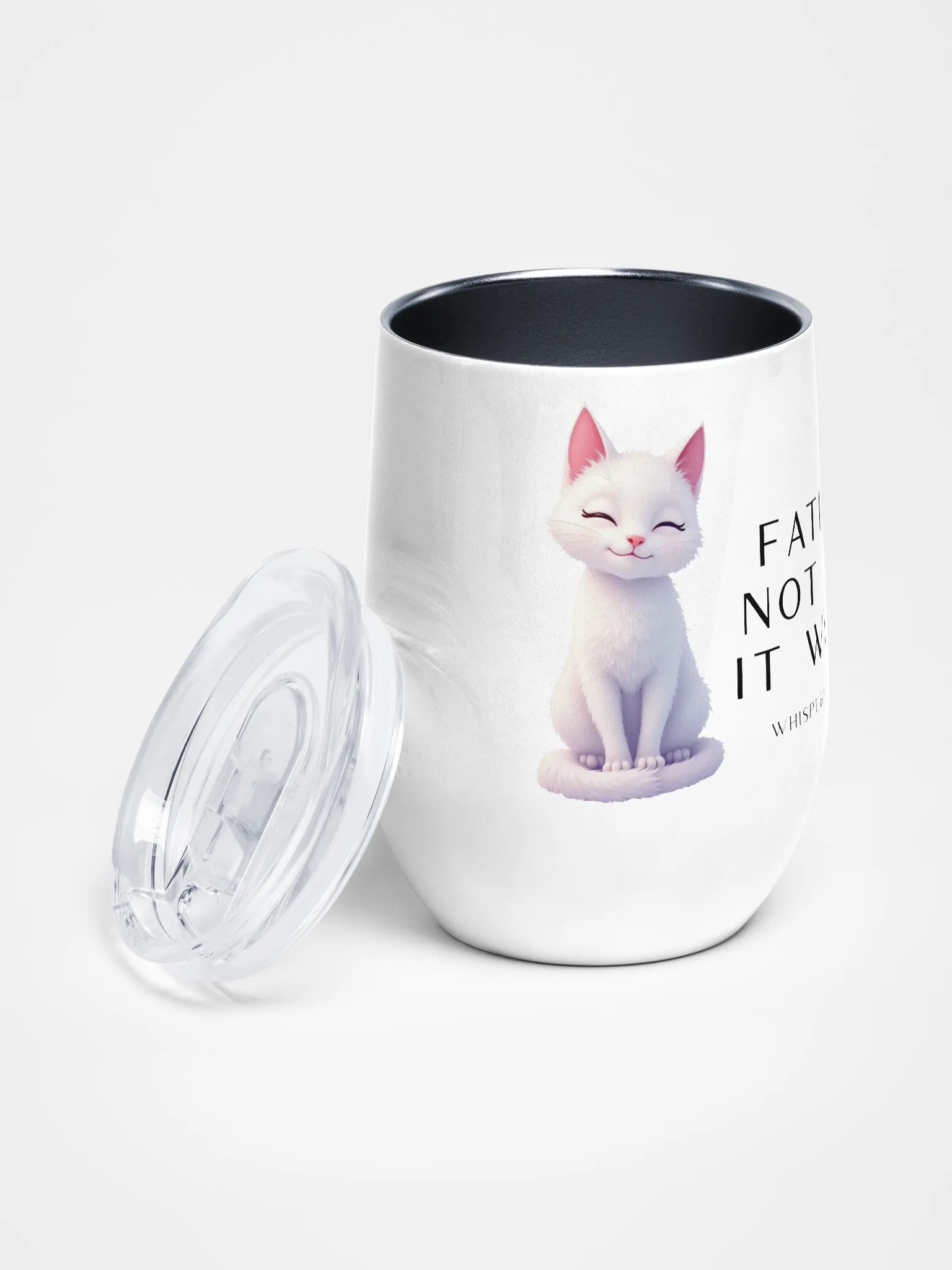 Claudia Stainless Steel Wine Tumbler