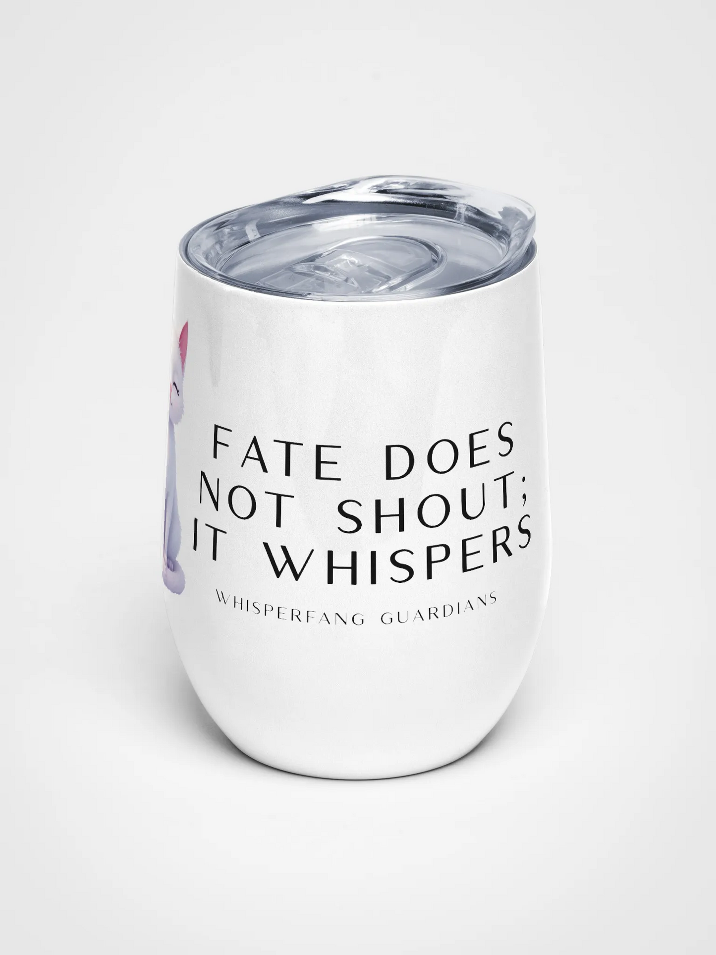 Claudia Stainless Steel Wine Tumbler