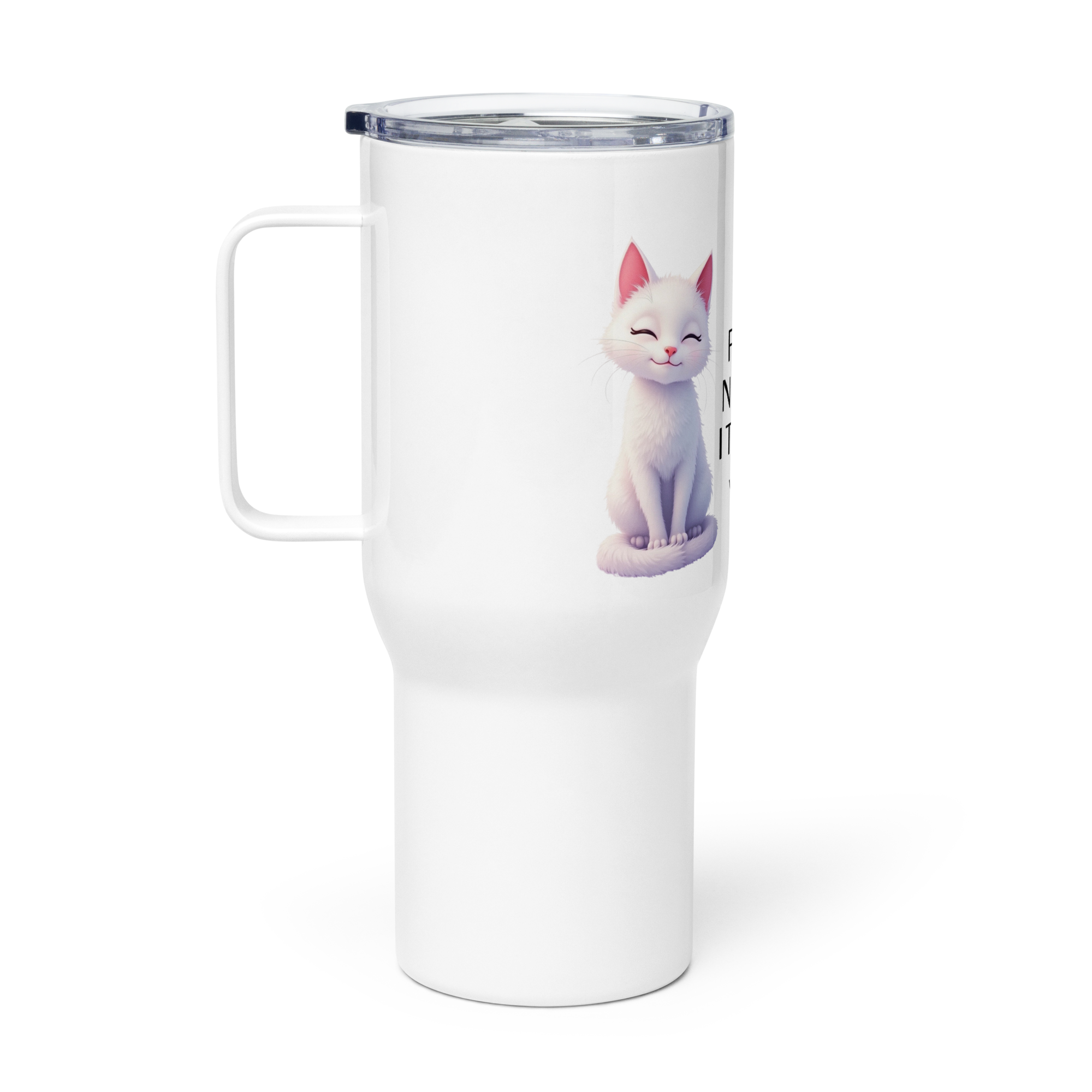 Claudia Travel Mug with Handle