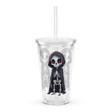 Double Wall Clear Plastic Tumbler