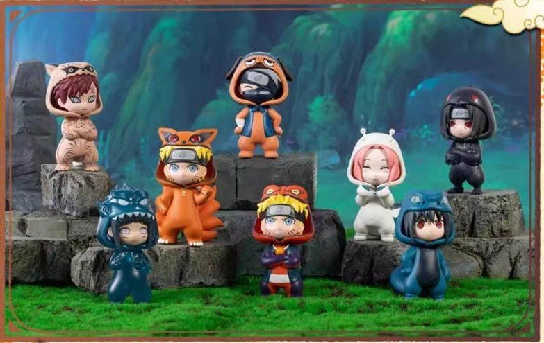 Naruto Pajamas Series Blind Box