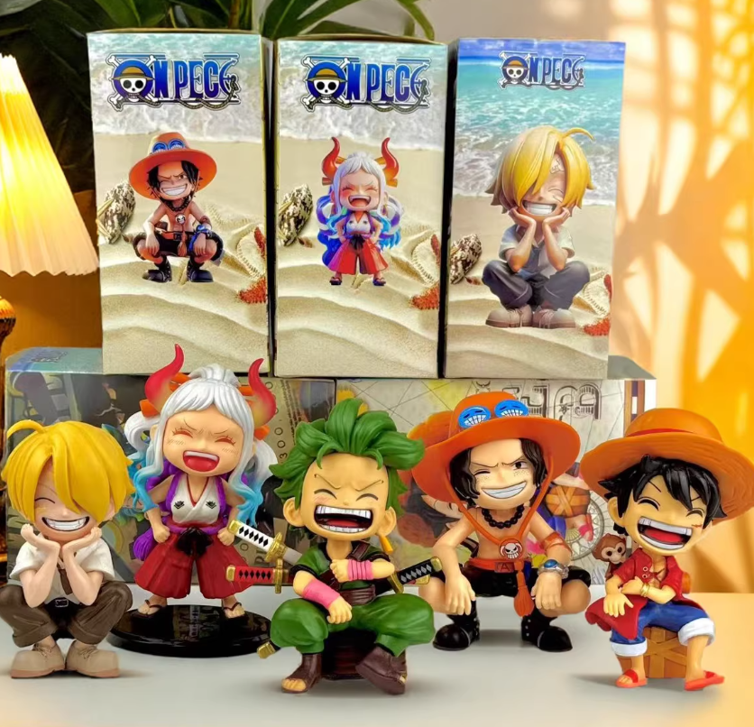 One Piece 12cm Figures