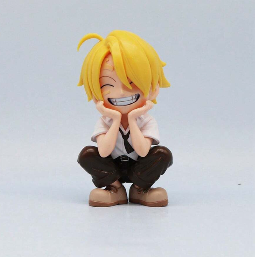 One Piece 12cm Figures