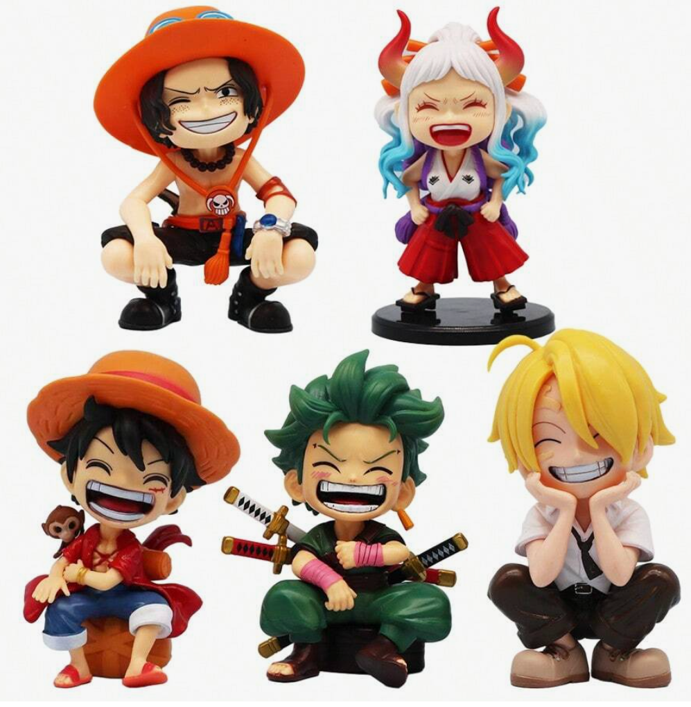 One Piece 12cm Figures