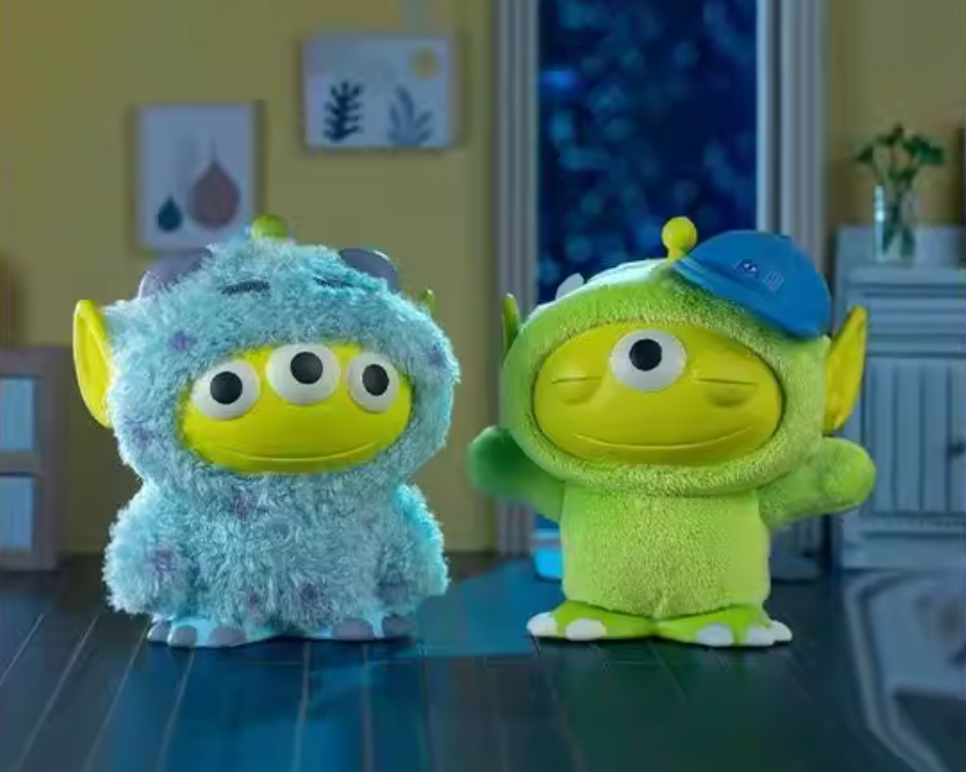 Disney Aliens Remix Cosplay Plush Series Blind Box