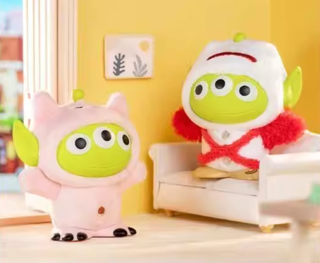 Disney Aliens Remix Cosplay Plush Series Blind Box
