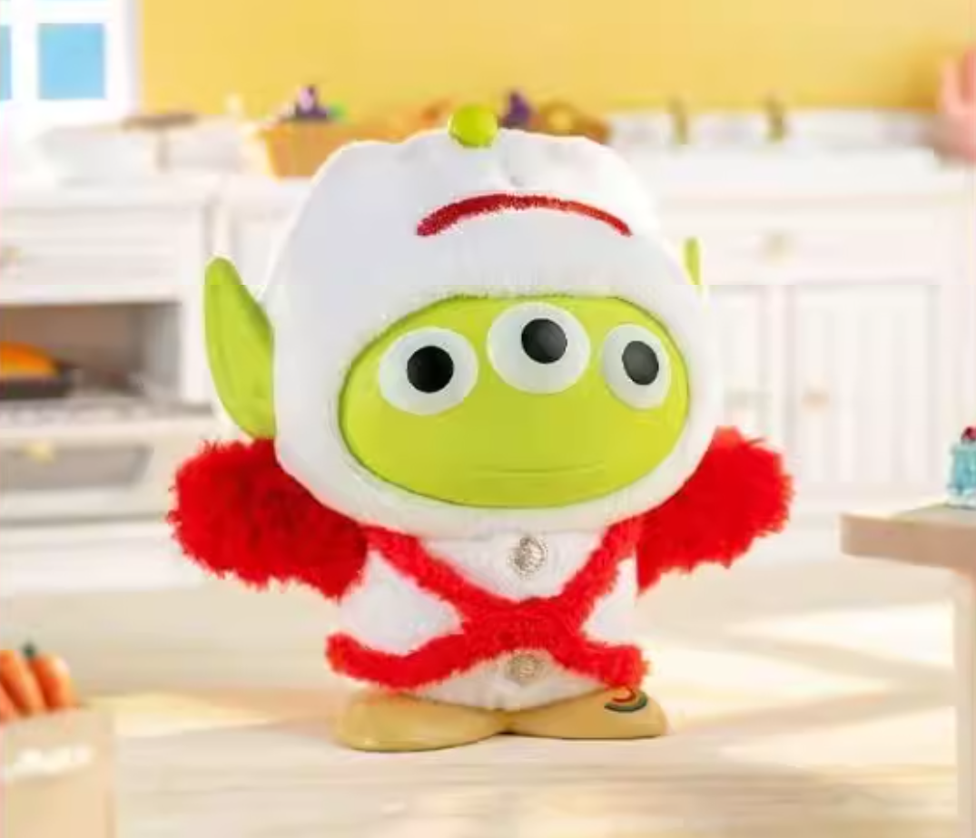 Disney Aliens Remix Cosplay Plush Series Blind Box