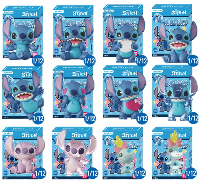 Lilo & Stitch Rice Grain Blind Box