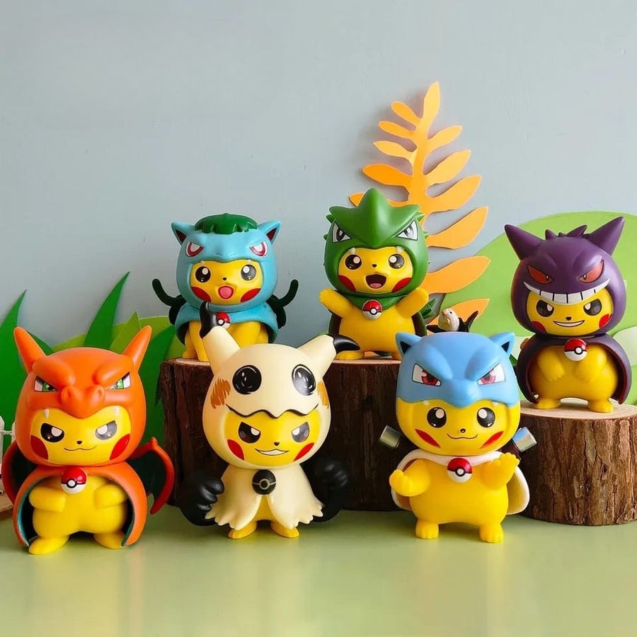 Poncho Pikachu Blind Box