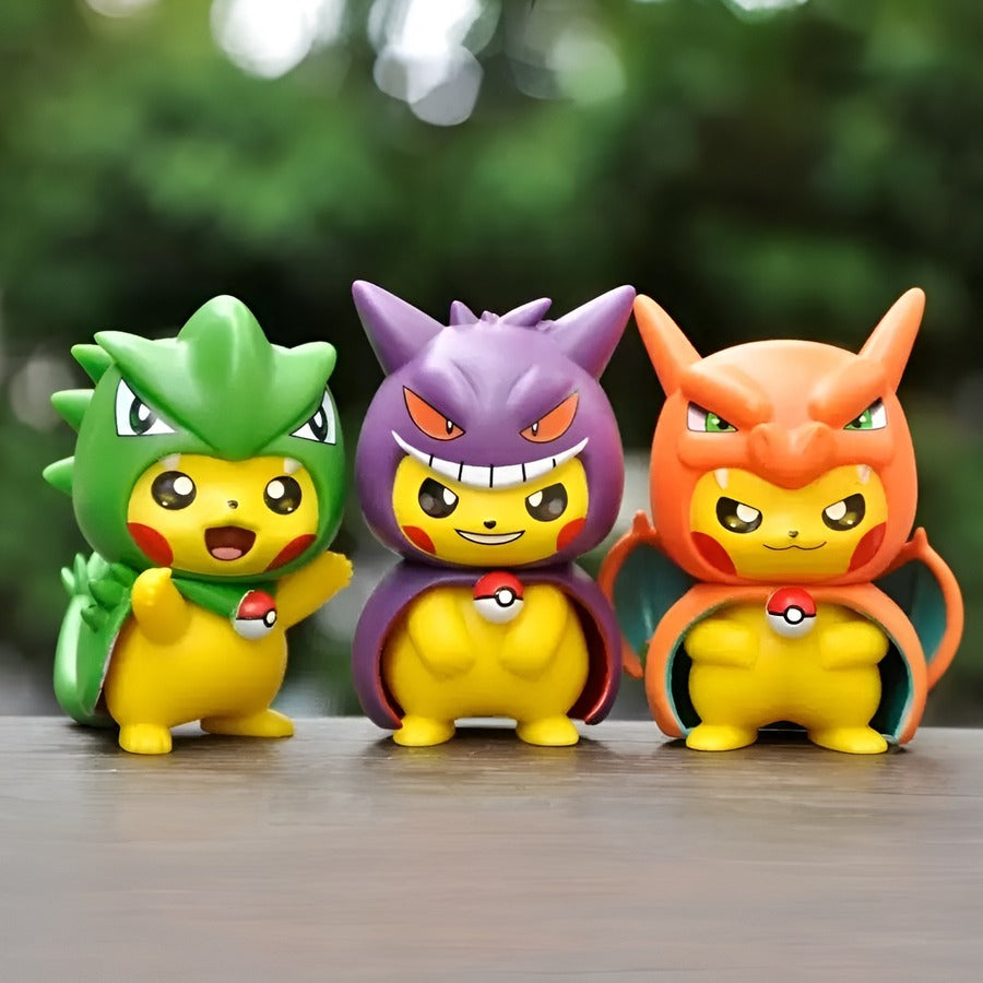 Poncho Pikachu Blind Box