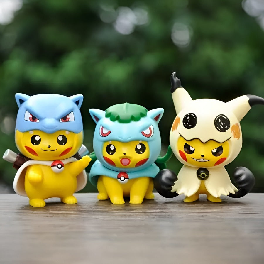 Poncho Pikachu Blind Box