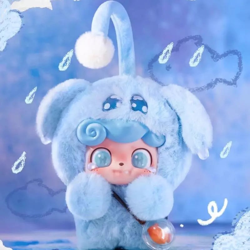 Q.Kid Emotional Hairy Monsters Series Plush Blind Box