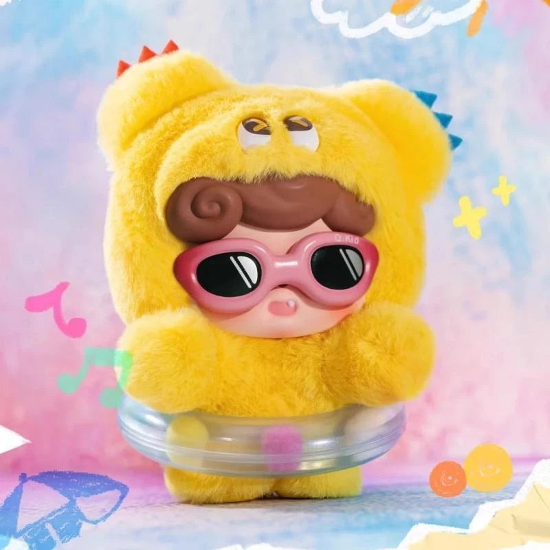 Q.Kid Emotional Hairy Monsters Series Plush Blind Box