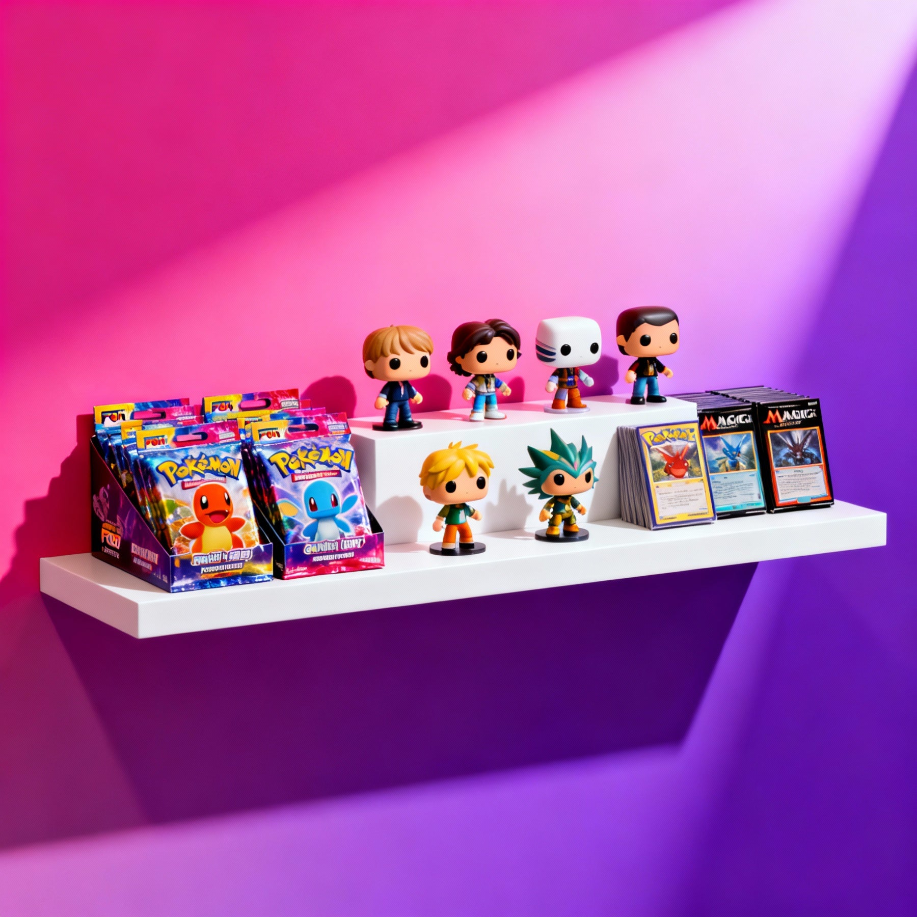 Funko Pops, Pokemon and Magic The Gathering