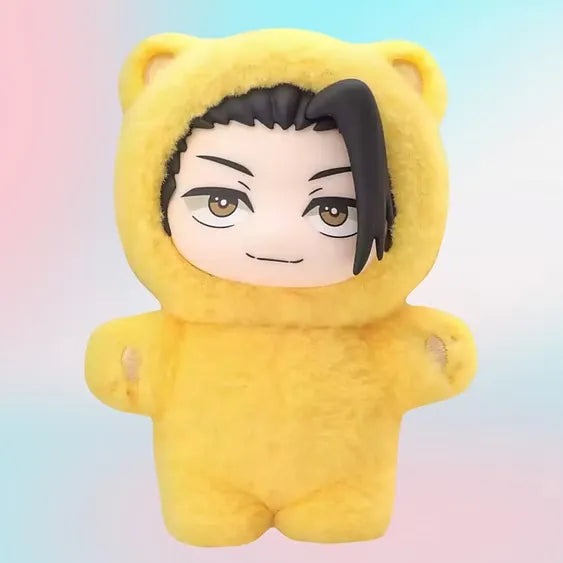 EAKI Jujutsu Kaisen Cat Ear Plushie Series Blind Box