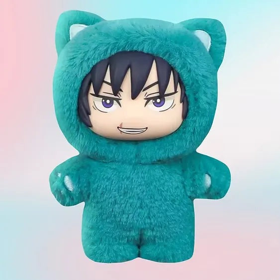 EAKI Jujutsu Kaisen Cat Ear Plushie Series Blind Box