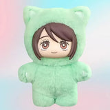 EAKI Jujutsu Kaisen Cat Ear Plushie Series Blind Box