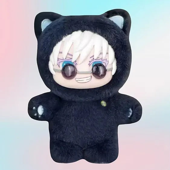 EAKI Jujutsu Kaisen Cat Ear Plushie Series Blind Box