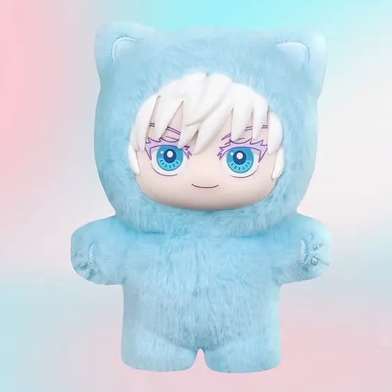 EAKI Jujutsu Kaisen Cat Ear Plushie Series Blind Box