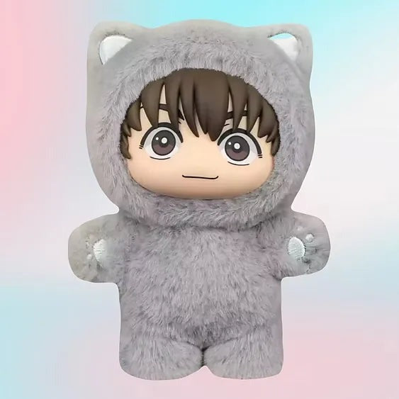 EAKI Jujutsu Kaisen Cat Ear Plushie Series Blind Box