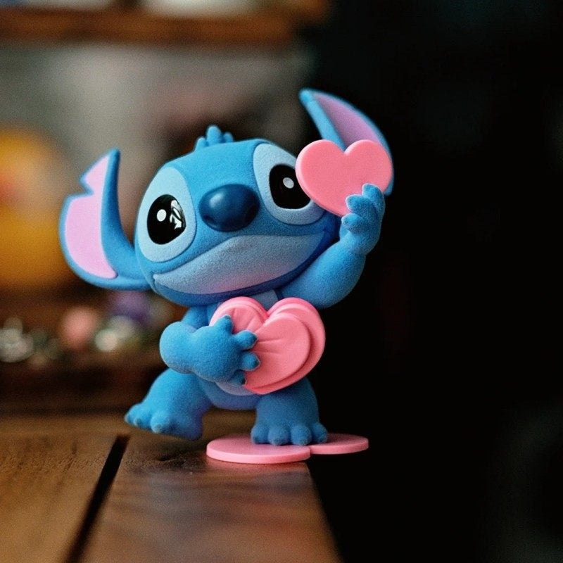 Stitch Warm Pink Series Blind Box